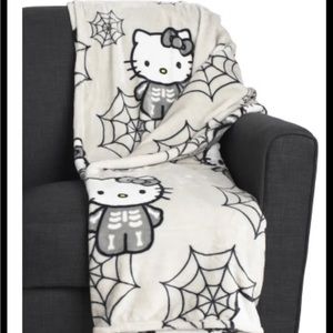 Halloween Hello Kitty Blanket